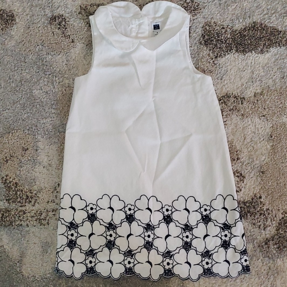Janie and Jack White dress size 3